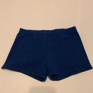3/$9 • Girls So Navy Blue Shorts Sz 12